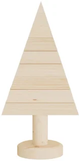 Set van 2 kerstboomdecoraties