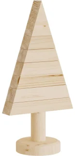 Set van 2 kerstboomdecoraties