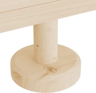 Set van 2 kerstboomdecoraties