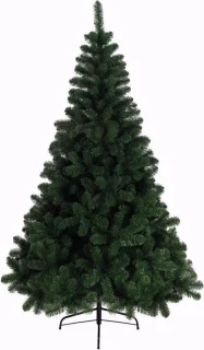 Set van 2 kunstkerstbomen 150 cm groen