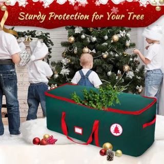 Set van 2 opbergtassen voor kerstboom 2,3 m