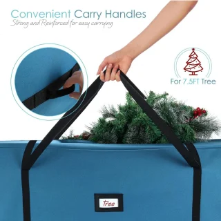 Set van 3 Kerstboom Opbergtassen voor kunstboom tot 230 cm
