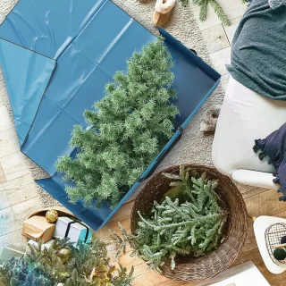 Set van 3 Kerstboom Opbergtassen voor kunstboom tot 230 cm