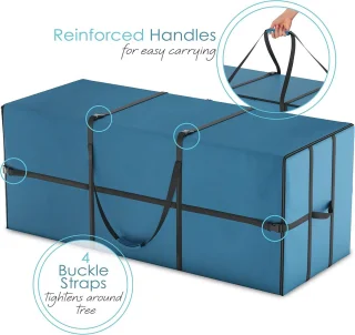 Set van 3 Kerstboom Opbergtassen voor kunstboom tot 230 cm