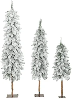 Set van 3 kunstkerstbomen 90/120/150 cm