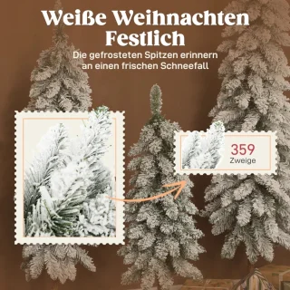 Set van 3 kunstkerstbomen 90/120/150 cm