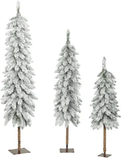 Set van 3 kunstkerstbomen 90/120/150 cm