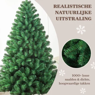 Sinaopus Klassieke Kunstkerstboom 185 cm Groen