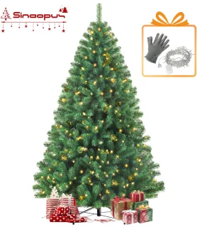 Sinaopus Klassieke Kunstkerstboom 185 cm Groen
