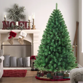 Sinaopus Klassieke Kunstkerstboom 185 cm Groen