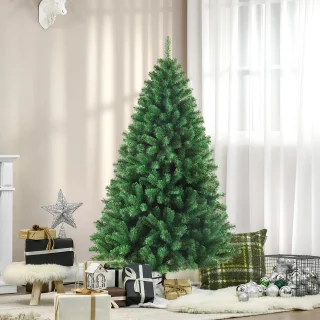 Sinaopus Klassieke Kunstkerstboom 185 cm Groen