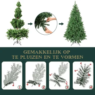 Sinaopus Kunstkerstboom 180 cm