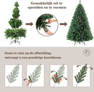 Sinaopus Kunstkerstboom 180 cm