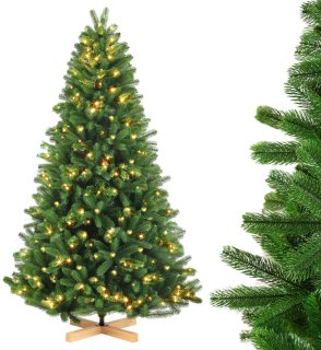 De Sinaopus Kunstkerstboom 180 cm Naaldboom in één oogopslag