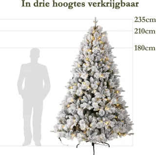 Sinaopus Kunstkerstboom 180 cm