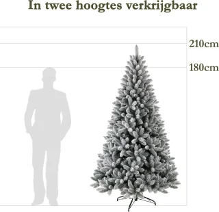 Sinaopus Kunstkerstboom 180 cm