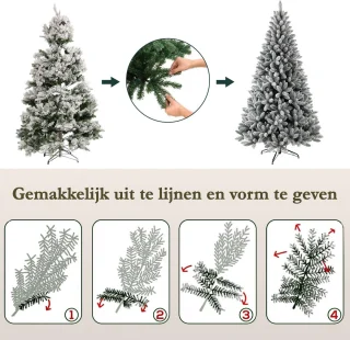 Sinaopus Kunstkerstboom 180 cm