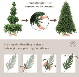 Sinaopus Kunstkerstboom 180 cm