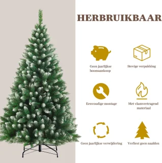 Sinaopus Kunstkerstboom 185 cm