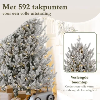 Sinaopus Kunstkerstboom 185 cm