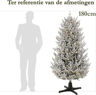 Sinaopus Kunstkerstboom 185 cm