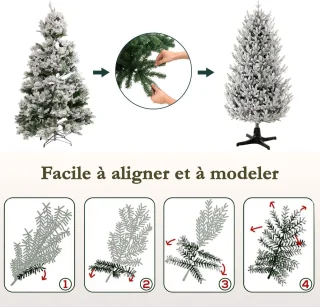Sinaopus Kunstkerstboom 185 cm