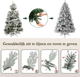 Sinaopus Kunstkerstboom 210 cm