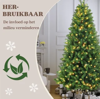 Sinaopus Kunstkerstboom 210 cm