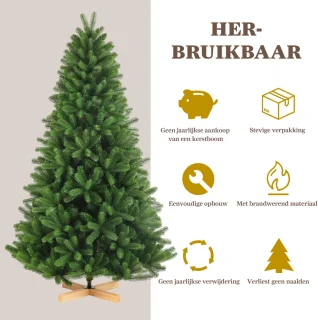 Sinaopus Kunstkerstboom 210 cm