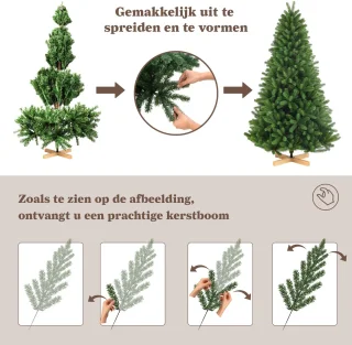 Sinaopus Kunstkerstboom 210 cm