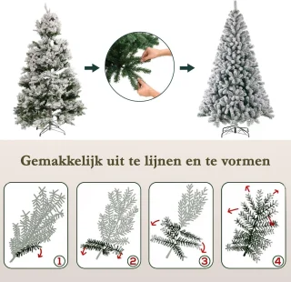 Sinaopus Kunstkerstboom 210 cm