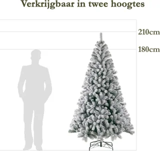 Sinaopus Kunstkerstboom 210 cm