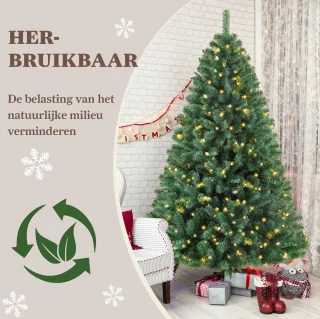 Sinaopus Kunstkerstboom 210 cm