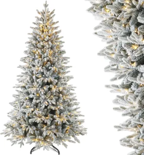 Sinaopus Kunstkerstboom 215 cm Flocked