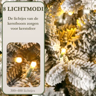 Sinaopus Kunstkerstboom 215 cm Flocked