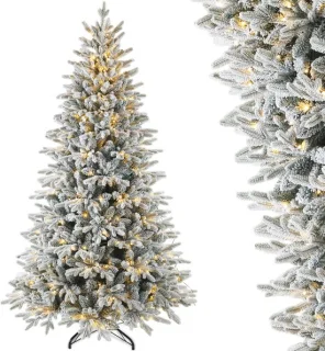Sinaopus Kunstkerstboom 215 cm Flocked