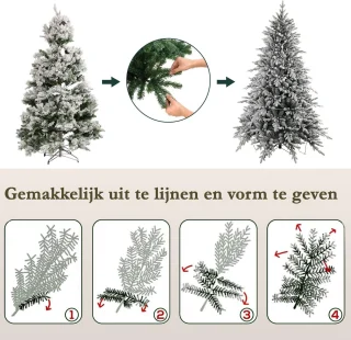 Sinaopus Kunstkerstboom 215 cm