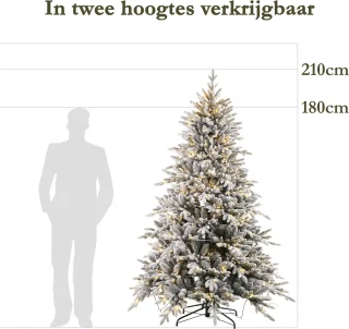 Sinaopus Kunstkerstboom 215 cm