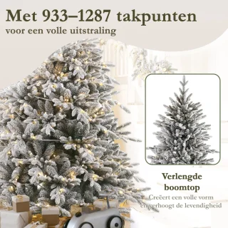 Sinaopus Kunstkerstboom 215 cm