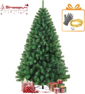 De Sinaopus Kunstkerstboom 215 cm in één oogopslag