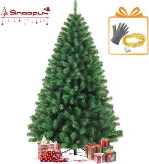 Sinaopus 215 cm: Volle, realistische kerst zonder gedoe