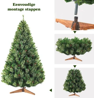 Sinaopus Kunstkerstboom 240 cm Groen