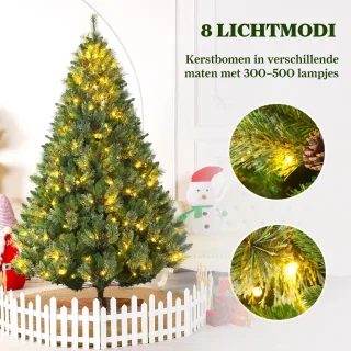 Sinaopus Kunstkerstboom 240 cm Groen