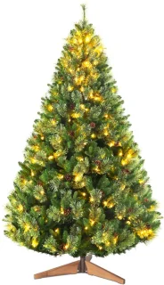 Sinaopus Kunstkerstboom 240 cm Groen