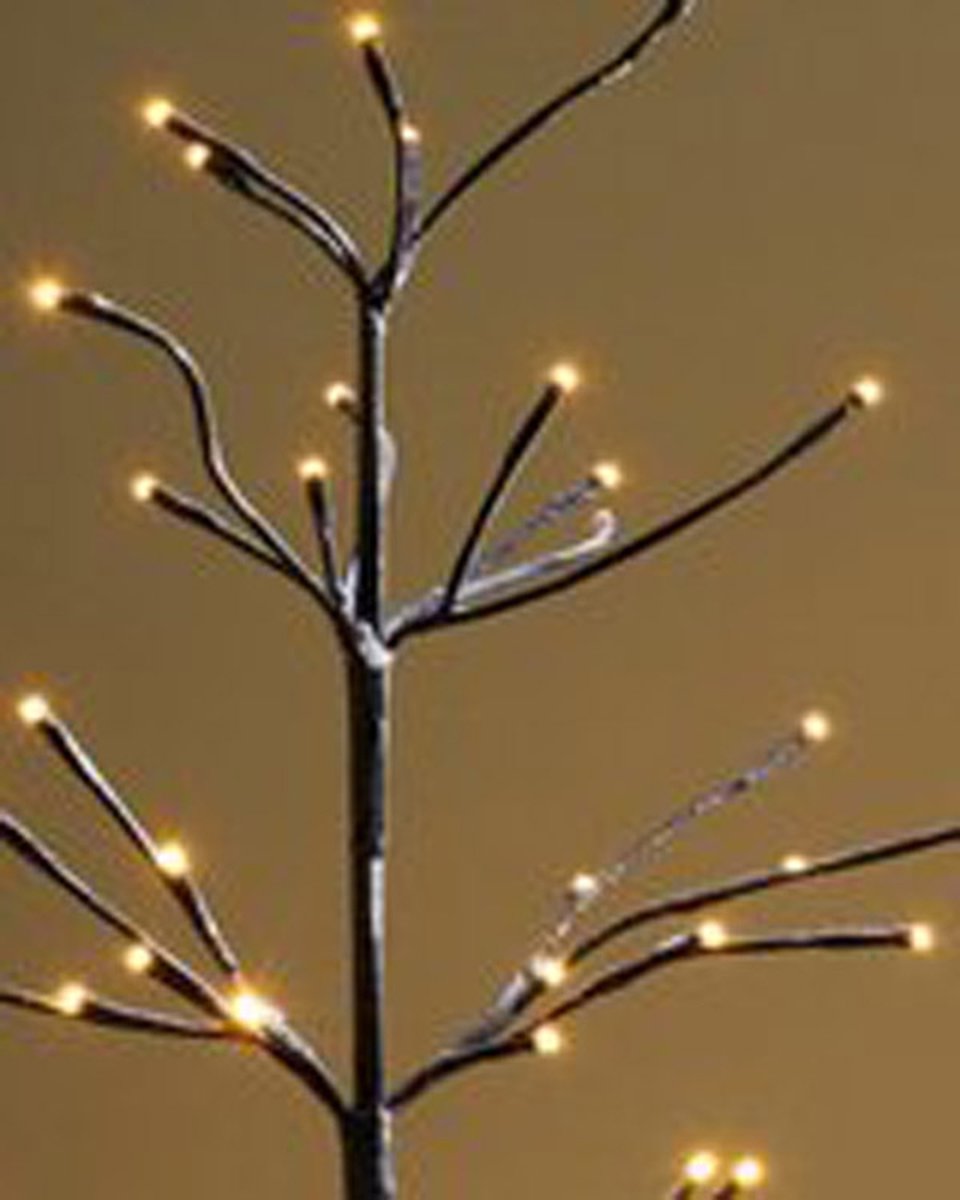 Sirius Isaac Kerstboom 210 cm Bruin/Sneeuweffect