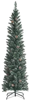 Slanke 6-voet kunstkerstboom
