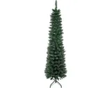 Slanke besneeuwde kerstboom – groen, Ø48 × 165 cm