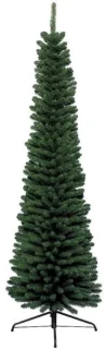 Slanke kerstboom 210 cm