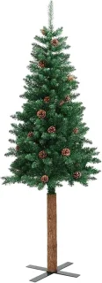 Slanke kunstkerstboom 180 cm