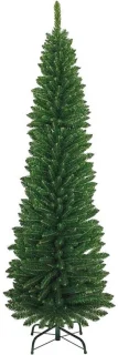 Slanke kunstkerstboom - 2,40 m hoog